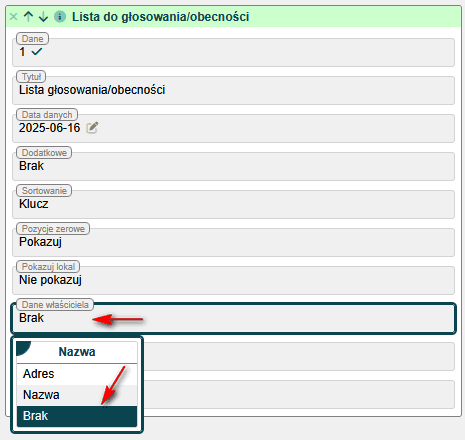 lista