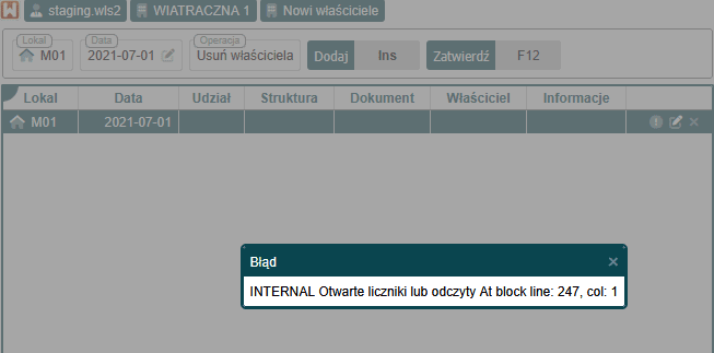 właściciel